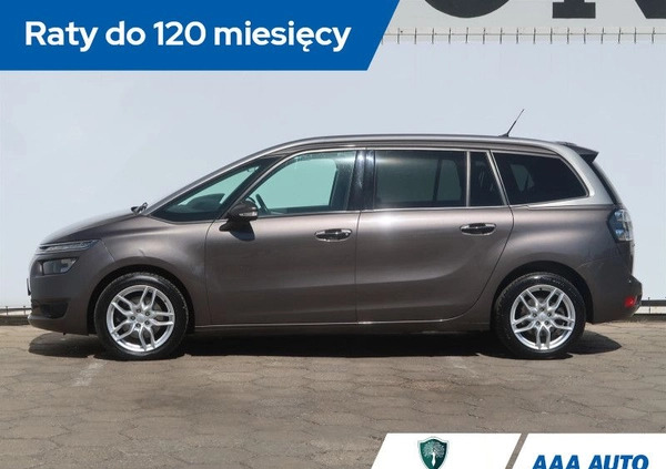 Citroen C4 Grand Picasso cena 48000 przebieg: 182627, rok produkcji 2016 z Koprzywnica małe 172